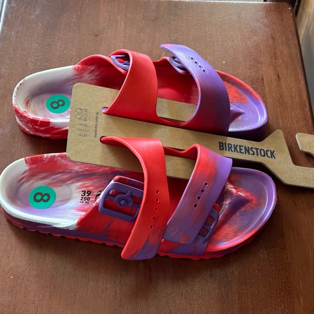 Birkenstock Women’s Multicolor Sandals - Picture 5 of 6